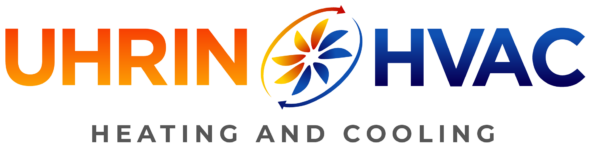 Uhrin HVAC Heating and Cooling Logo