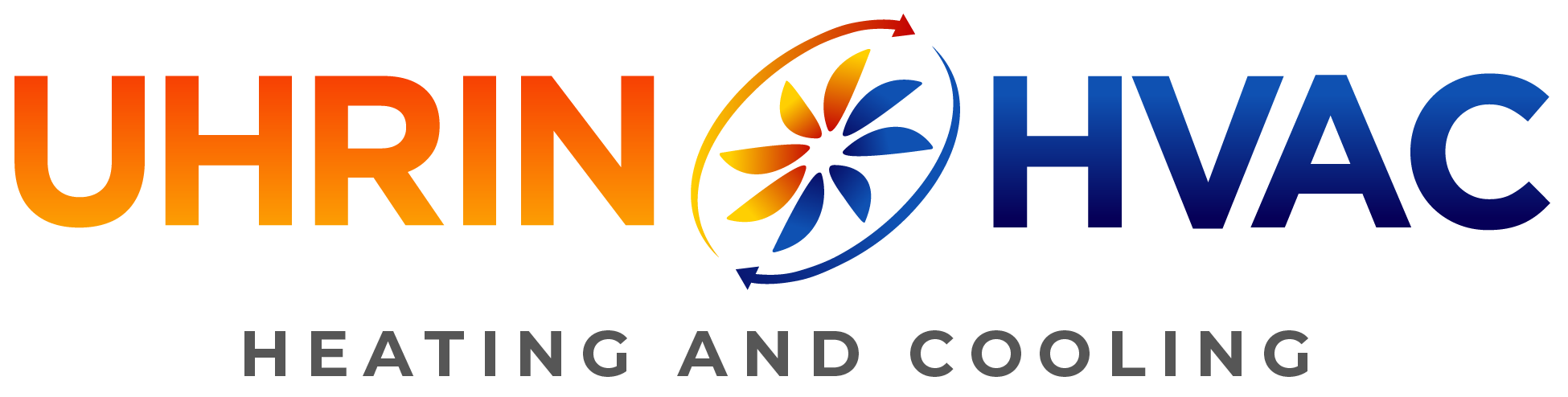 Uhrin HVAC Heating and Cooling Logo